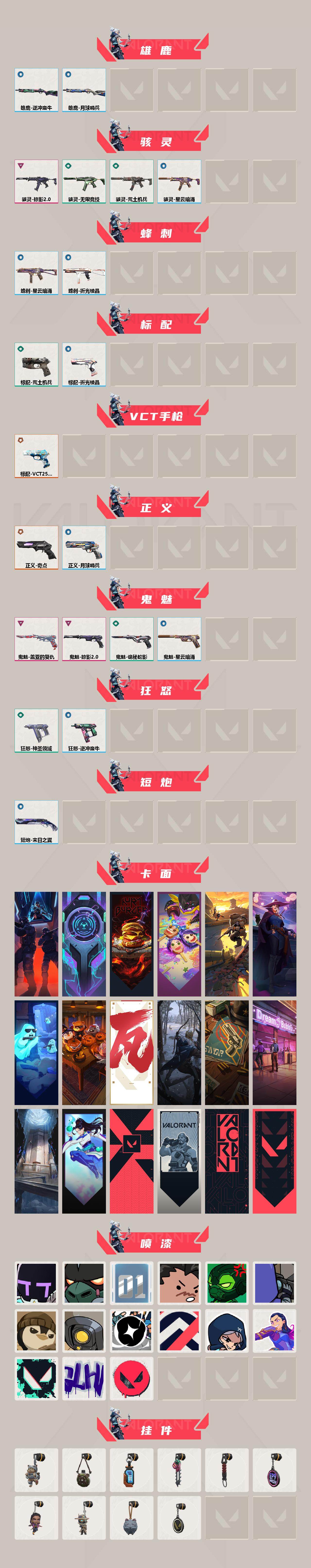 WWQLX429874无畏契约账号详情图3