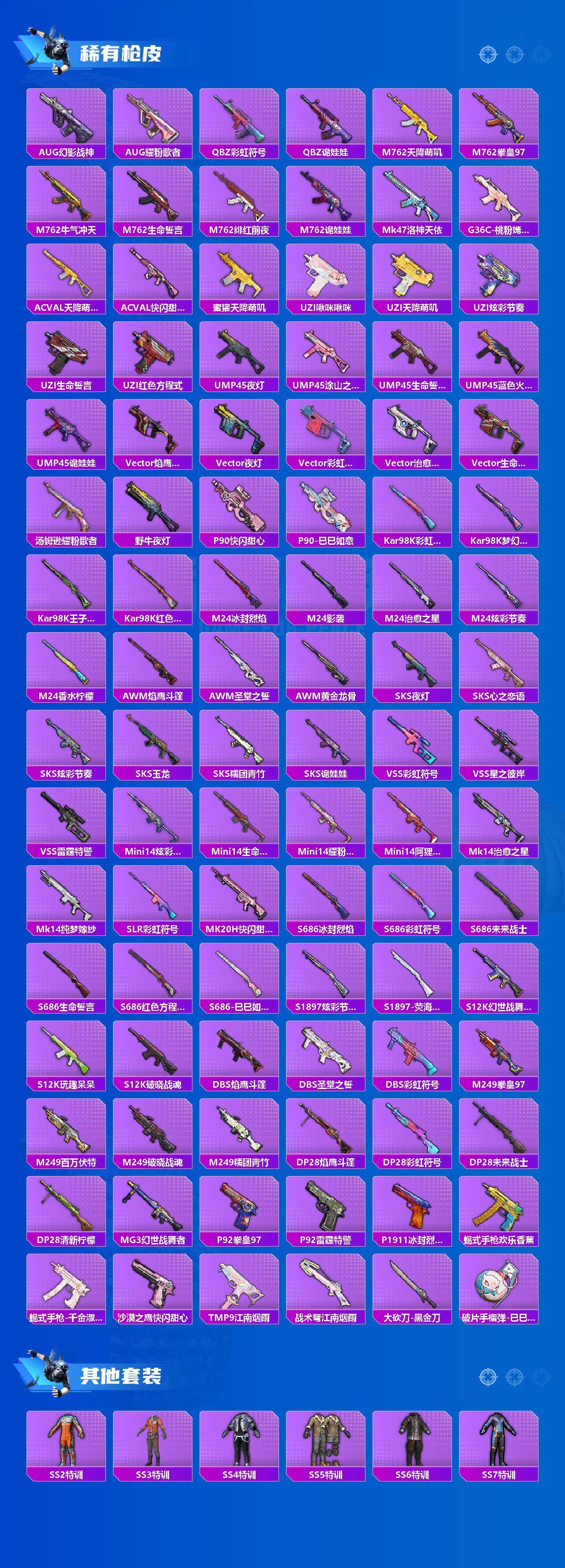 HPLX4166587和平精英账号详情图3