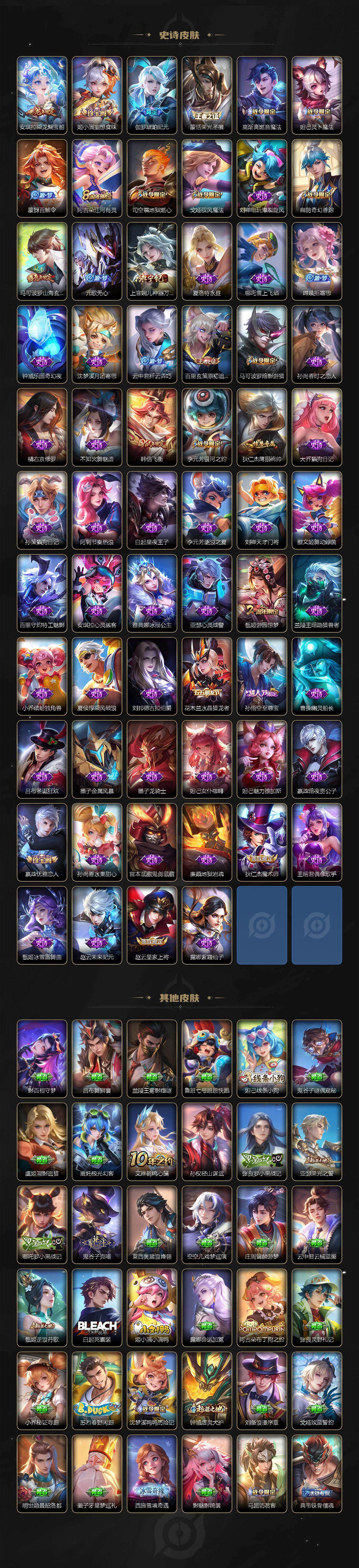 WZQM4295586王者荣耀账号详情图5