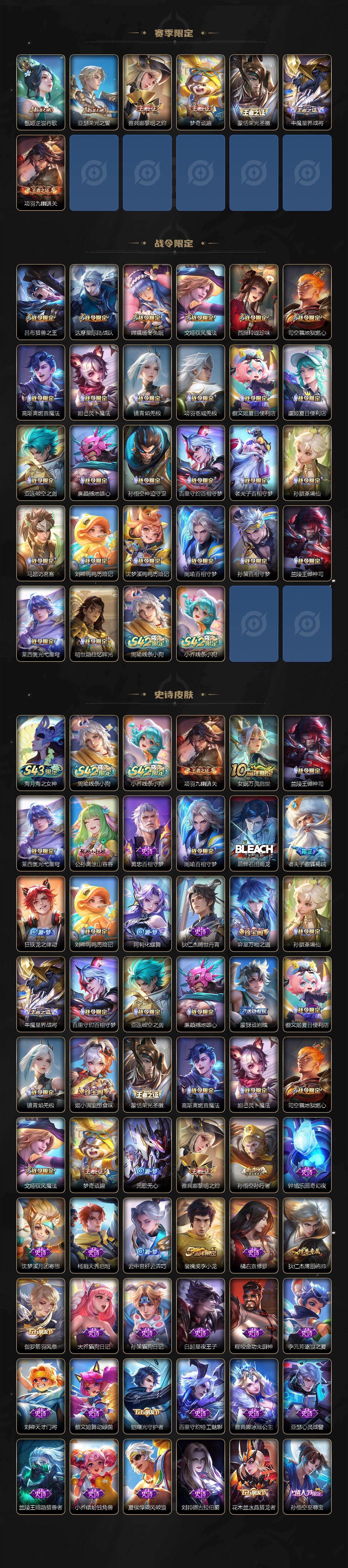 WZQM4294144王者荣耀账号详情图4