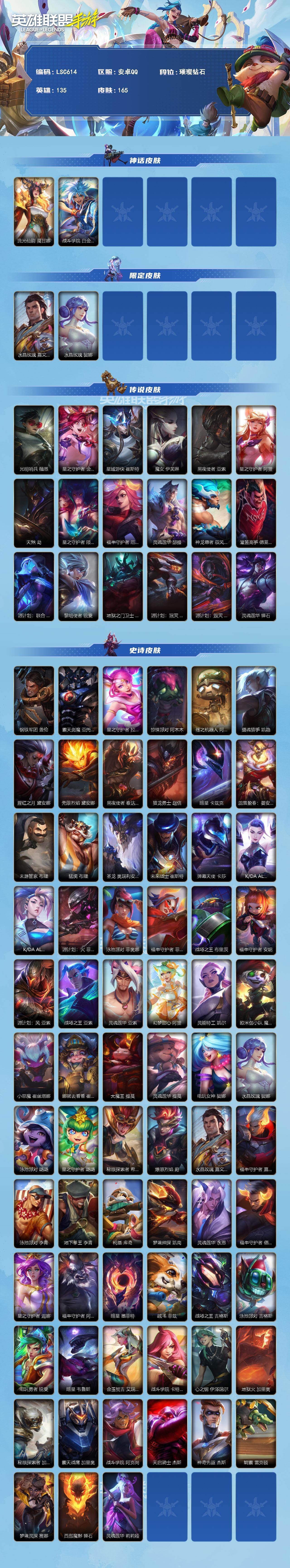 LOMEY42504LOL手游账号详情图2