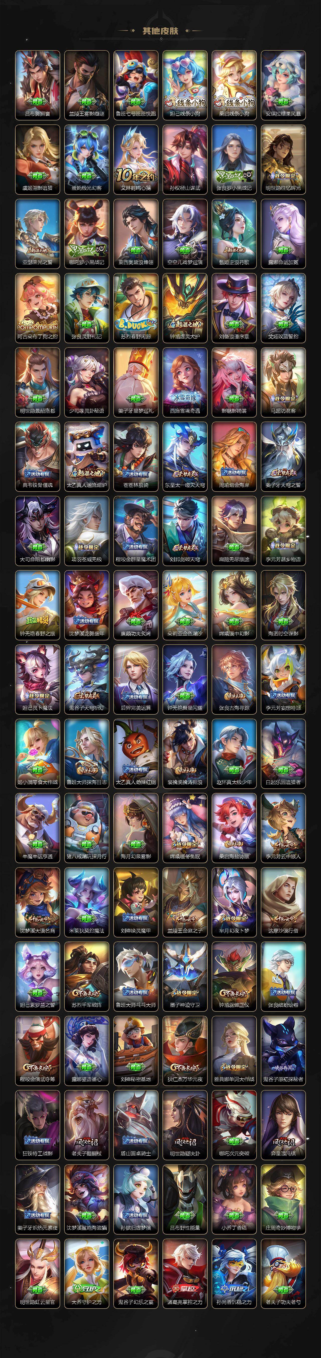 WZLX4297494王者荣耀账号详情图5