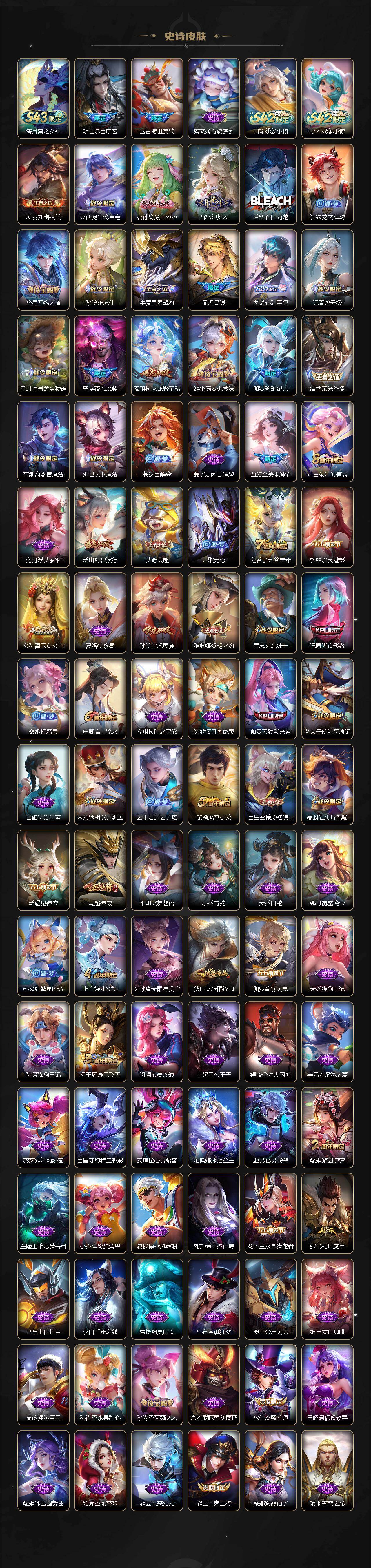 WZLX4297494王者荣耀账号详情图4