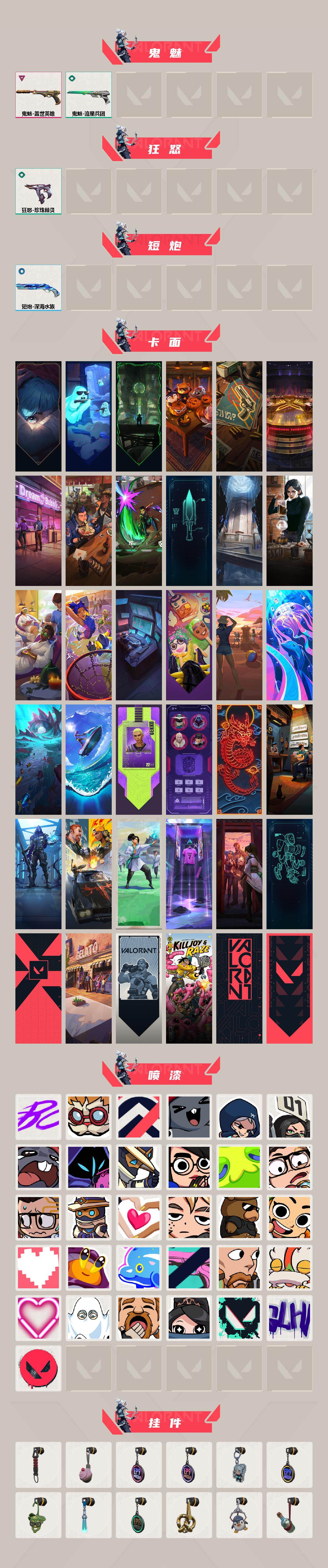 WWQEY429989无畏契约账号详情图3 WWQEY429989无畏契约账号详情图3