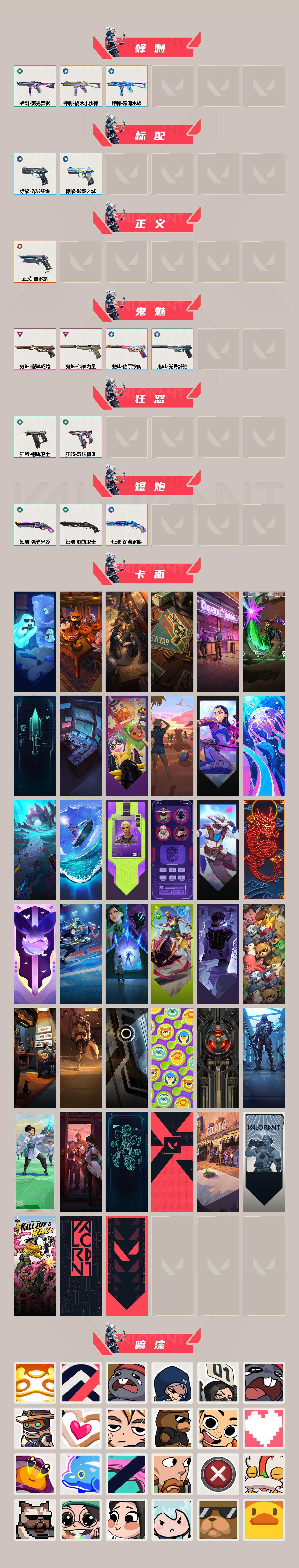 WWQEY430044无畏契约账号详情图3