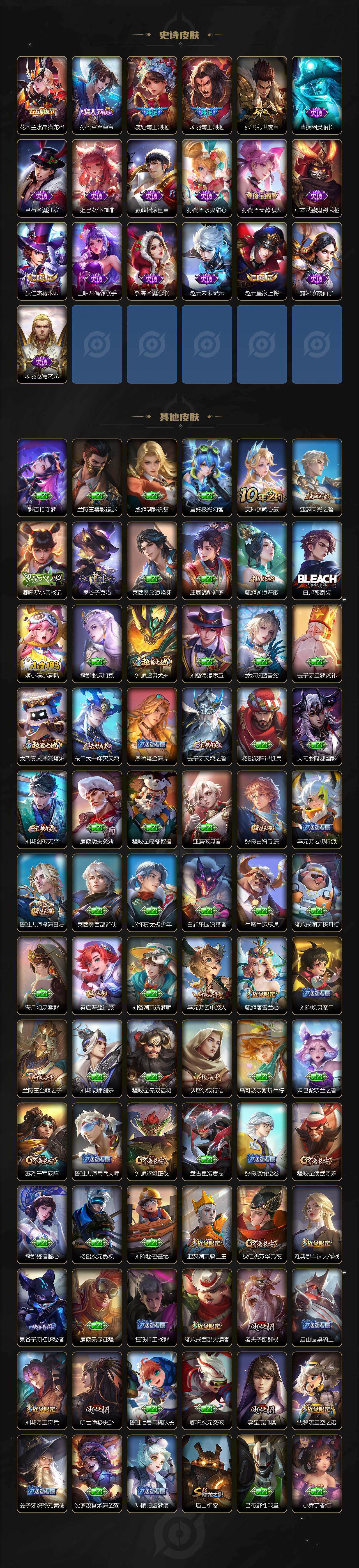 WZQM4297136王者荣耀账号详情图5 WZQM4297136王者荣耀账号详情图5