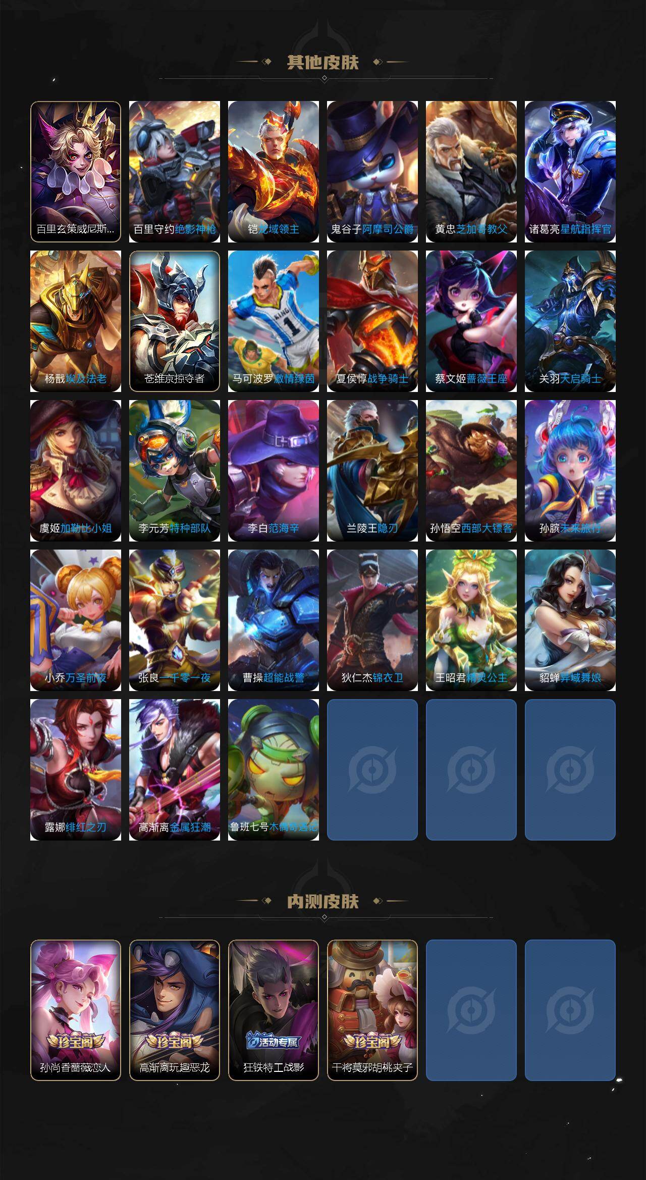 WZQM4325672王者荣耀账号详情图6