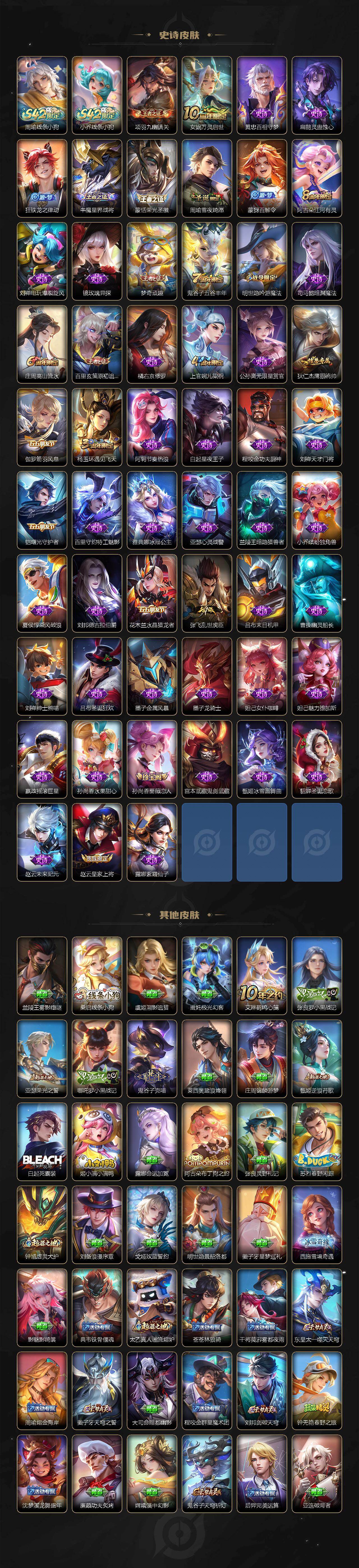 WZQM4325672王者荣耀账号详情图4