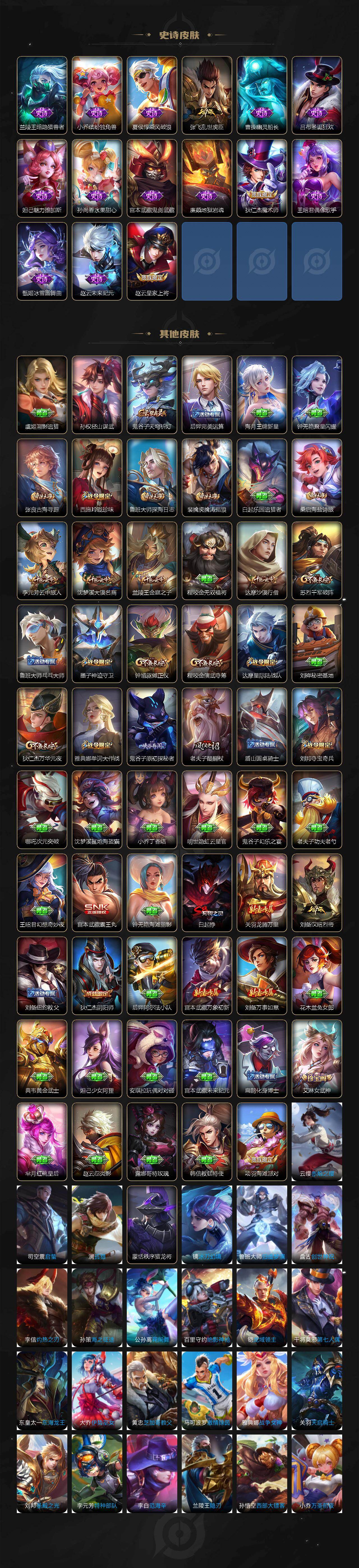 WZLX4318770王者荣耀账号详情图3