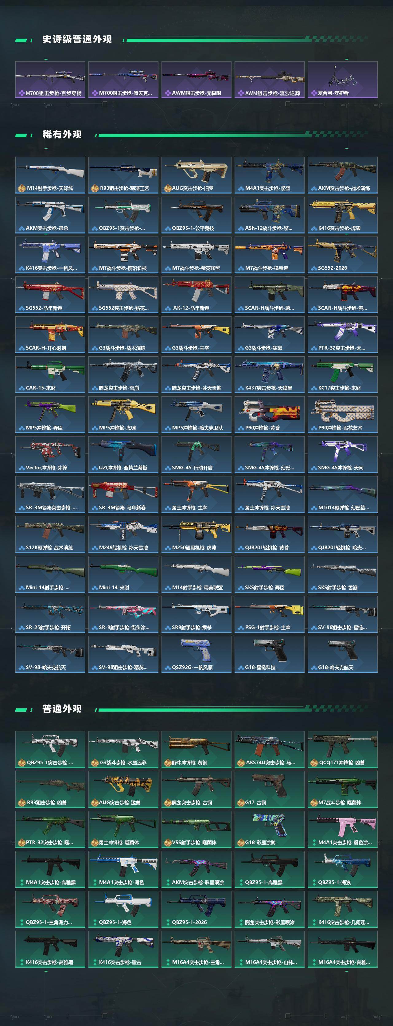 SJZQM4109386三角洲行动账号详情图4