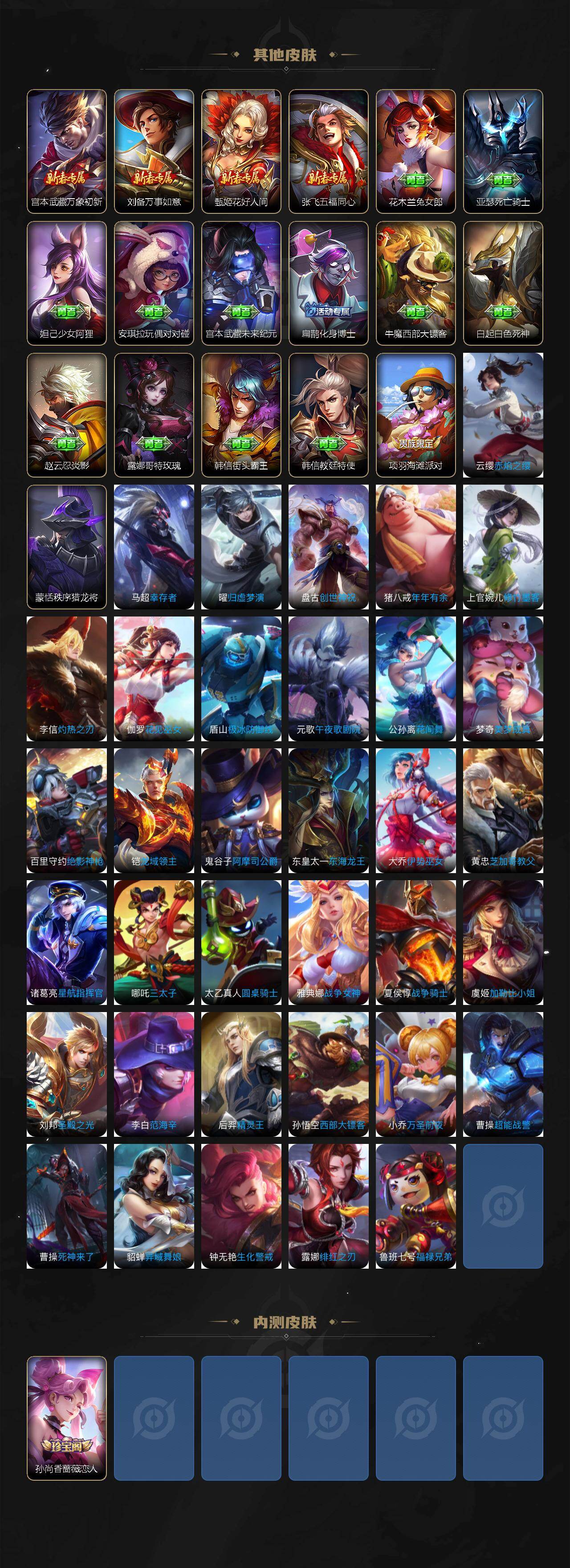 WZQM4320004王者荣耀账号详情图5