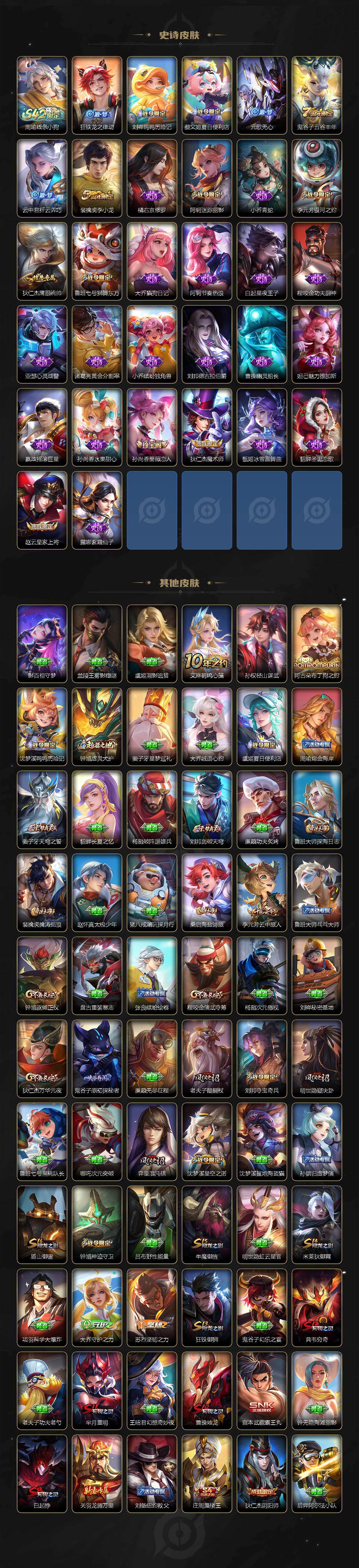 WZQM4320004王者荣耀账号详情图4