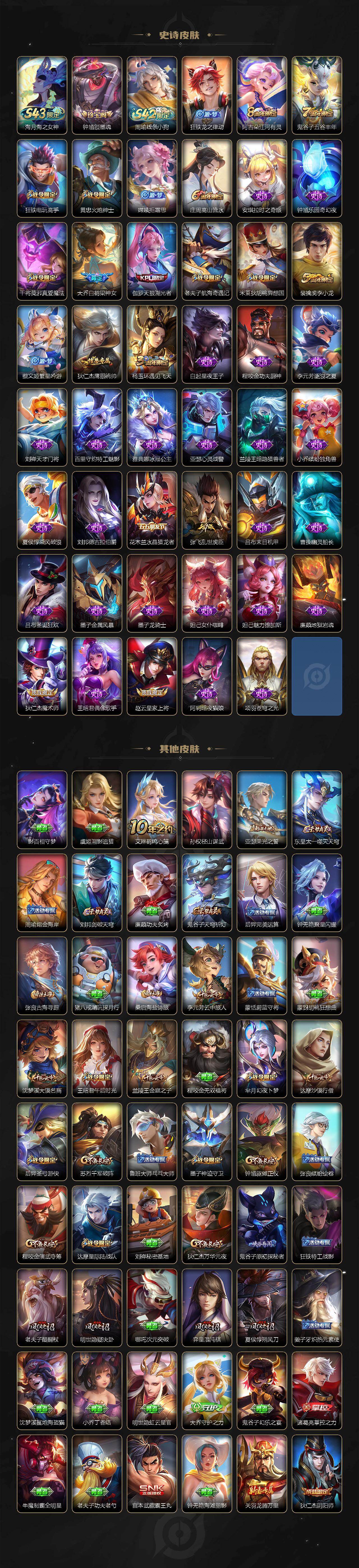 WZQM4319817王者荣耀账号详情图4