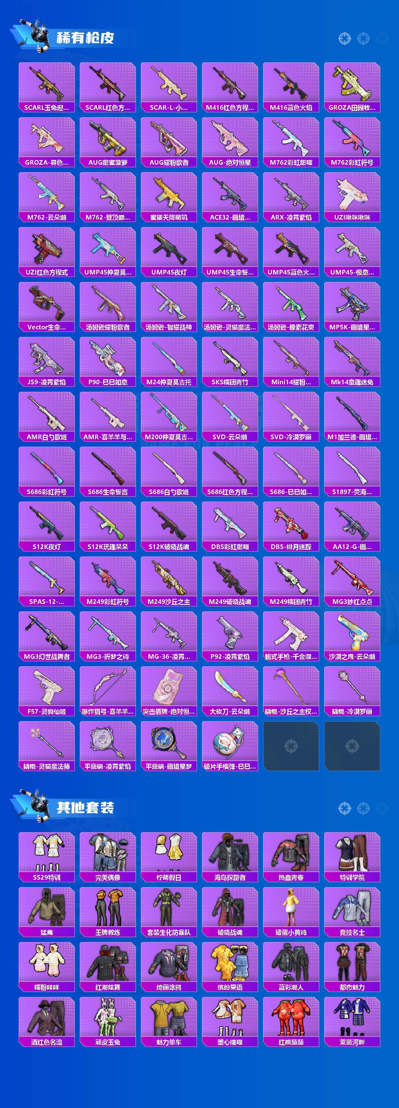 HPCMW4193569和平精英账号详情图2