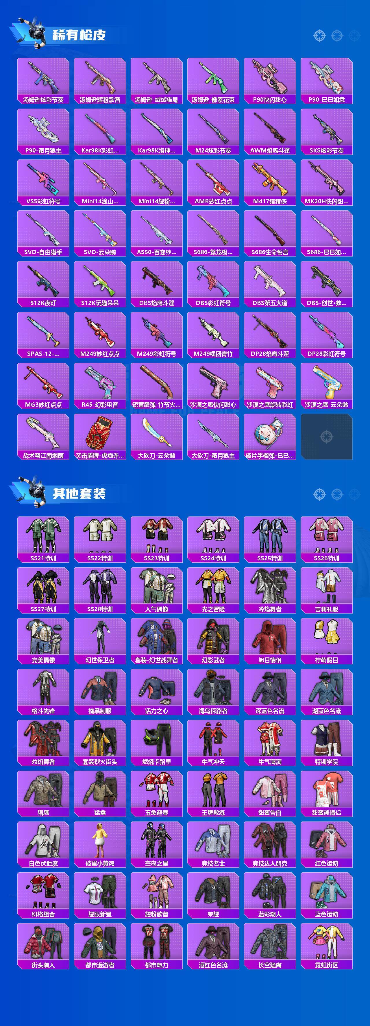 HPCMW4183564和平精英账号详情图2