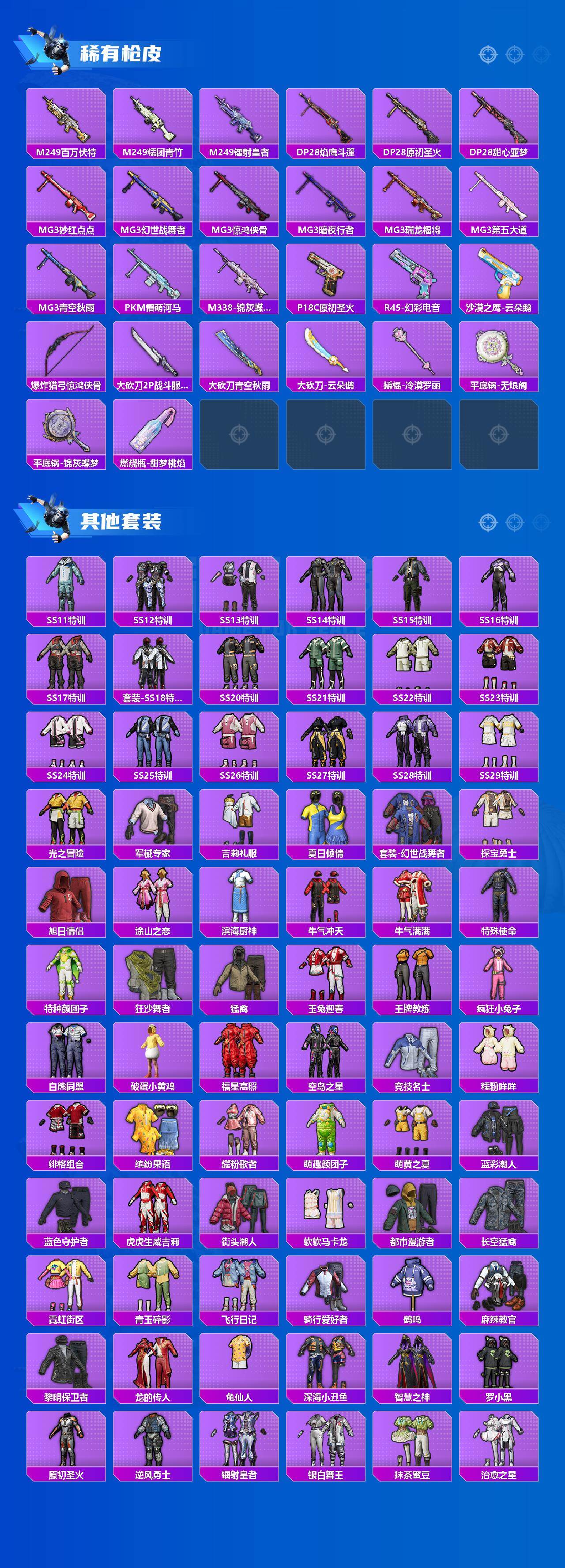 HPCMW4192128和平精英账号详情图3