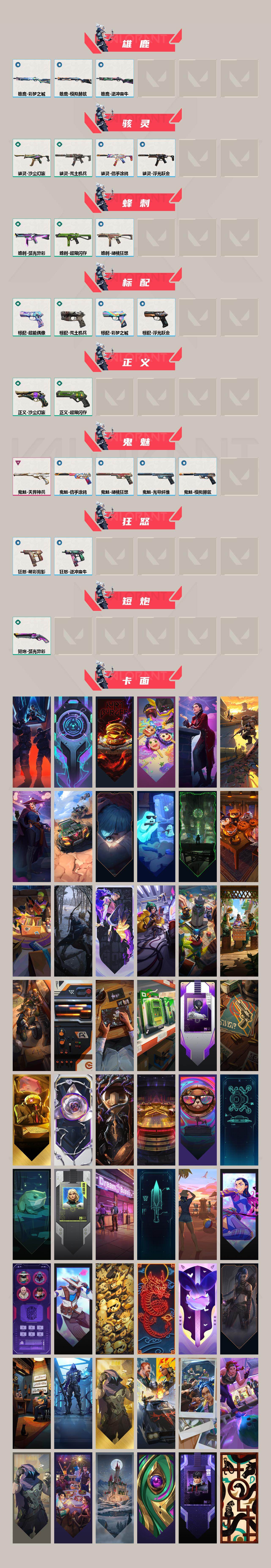 WWQLX430080无畏契约账号详情图3