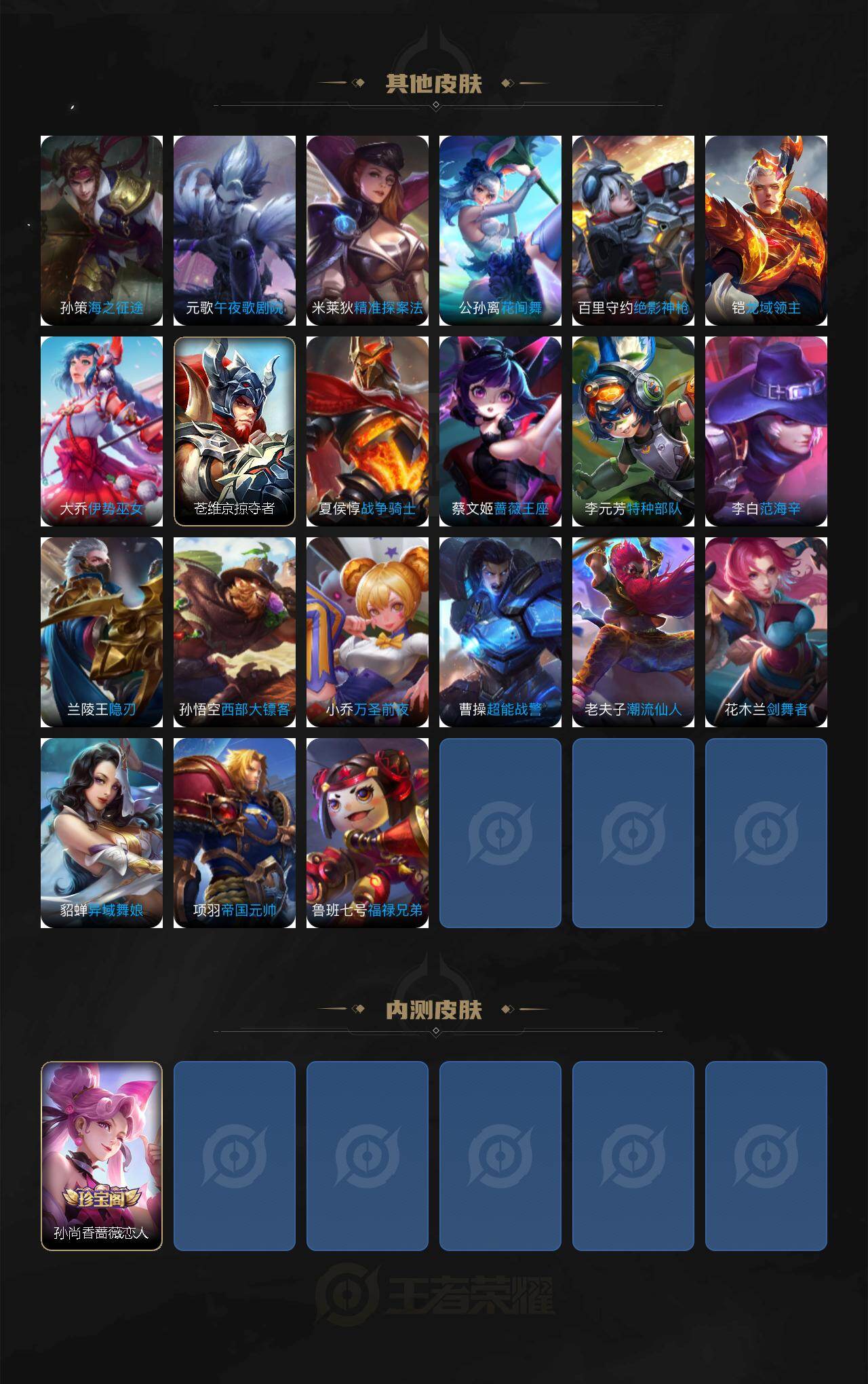 WZLX4296138王者荣耀账号详情图4