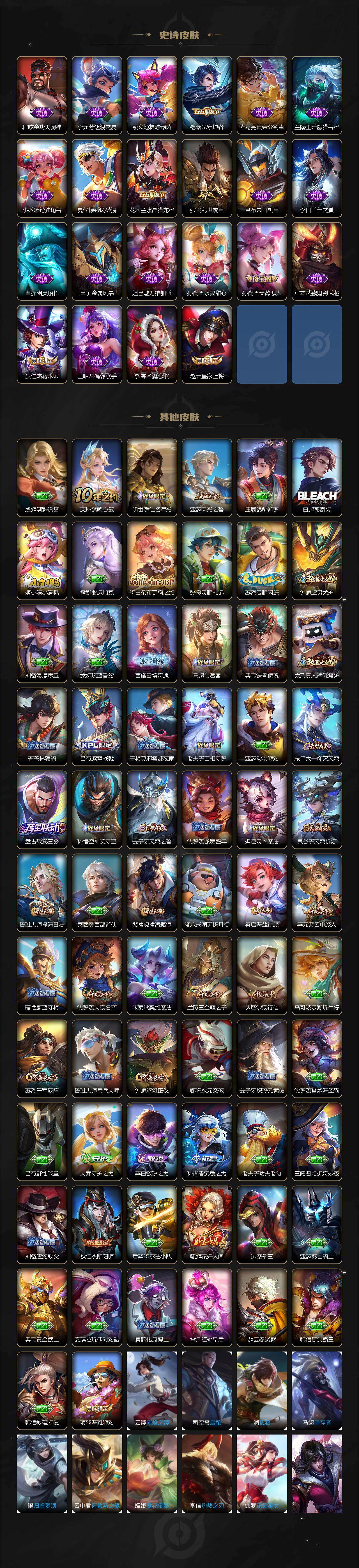 WZLX4296138王者荣耀账号详情图3