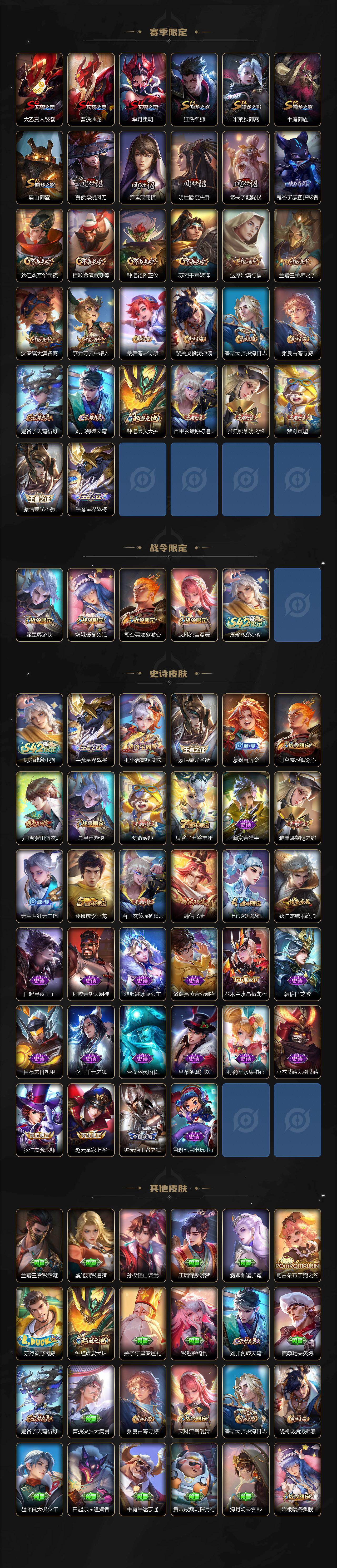 WZLX4296203王者荣耀账号详情图3