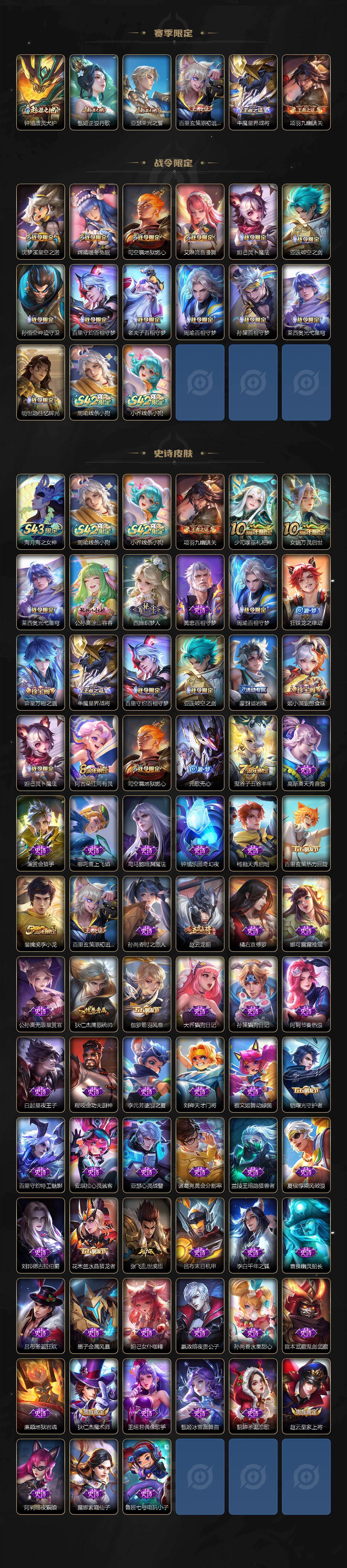 WZEY4296794王者荣耀账号详情图3