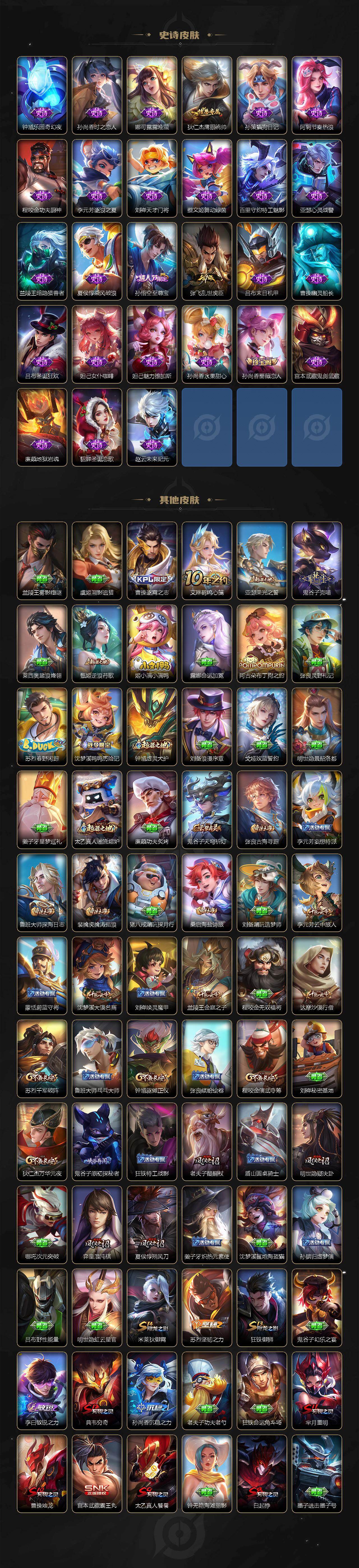 WZCMW4321410王者荣耀账号详情图3