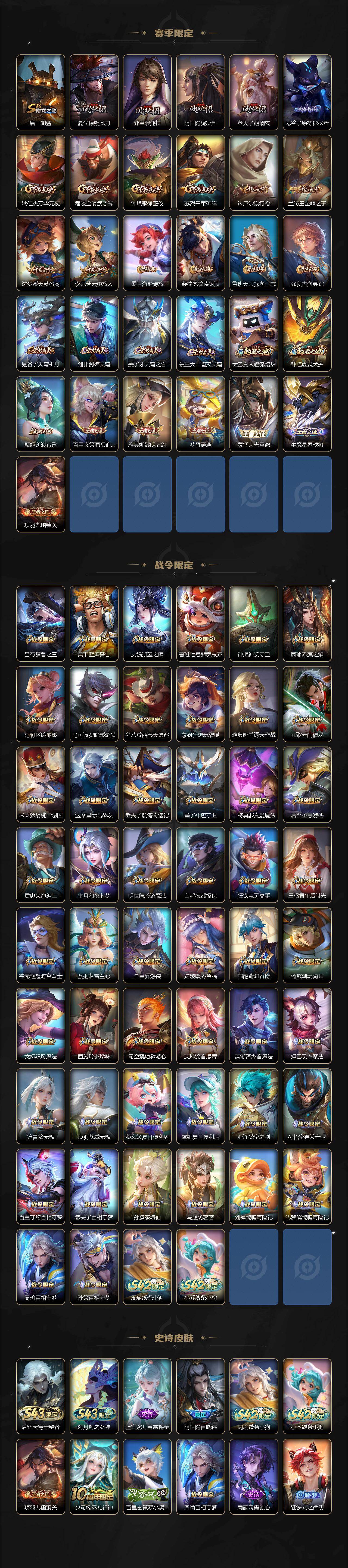 WZLX4319209王者荣耀账号详情图4