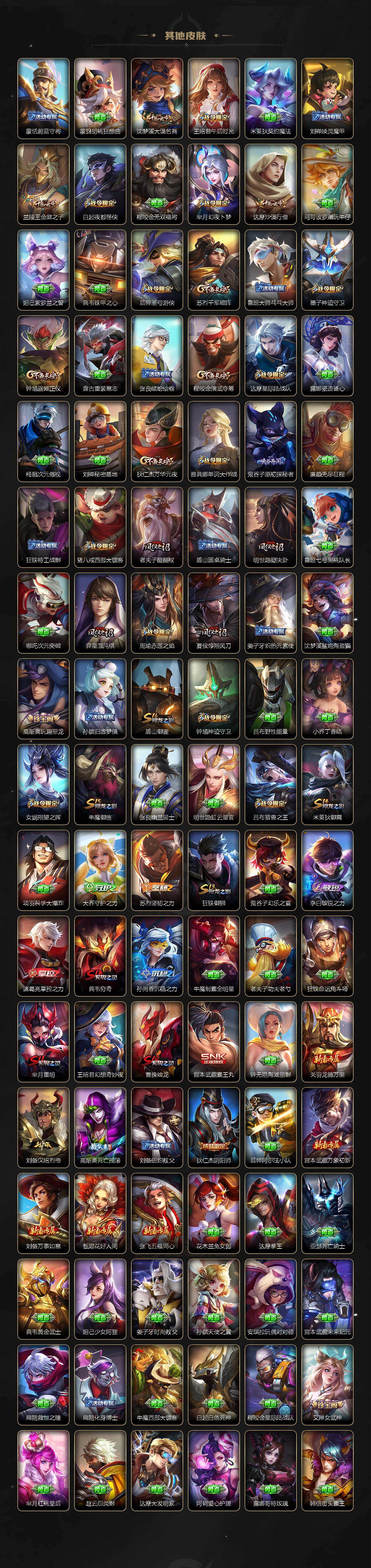 WZLX4319209王者荣耀账号详情图7