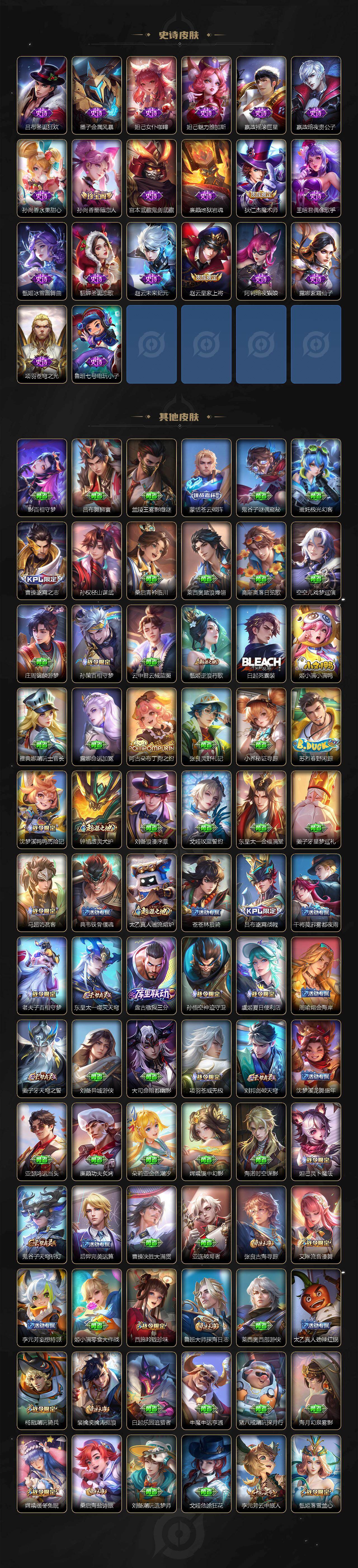 WZLX4319209王者荣耀账号详情图6