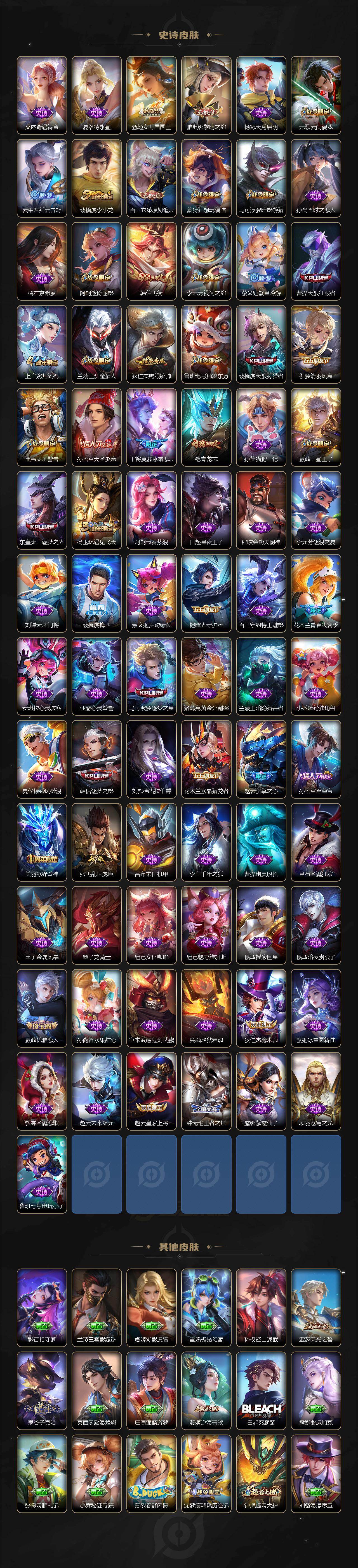 WZLX4296478王者荣耀账号详情图4 WZLX4296478王者荣耀账号详情图4