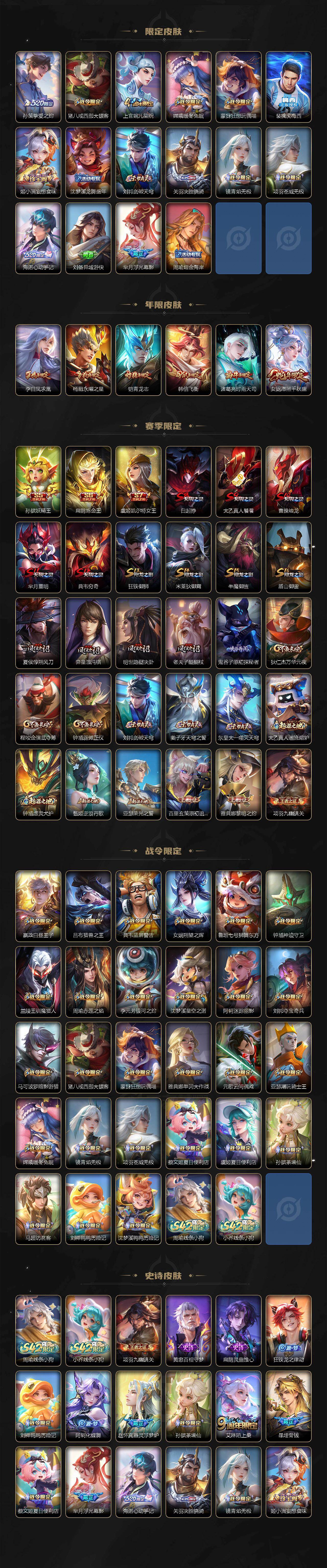 WZLX4296478王者荣耀账号详情图3 WZLX4296478王者荣耀账号详情图3