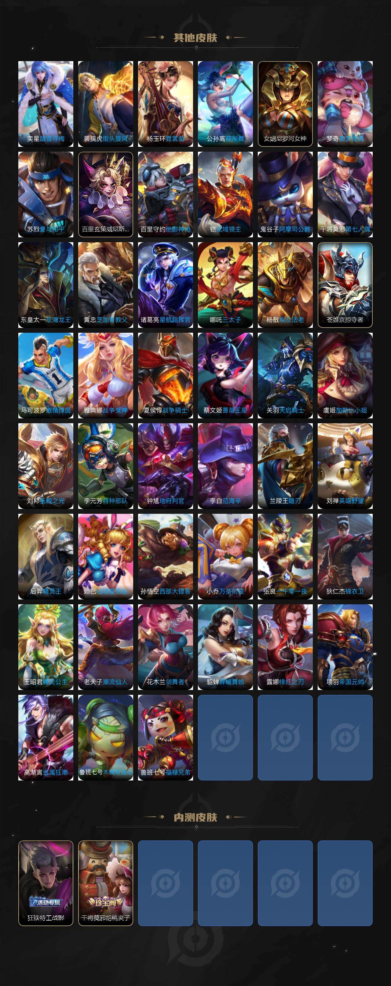 WZLX4306208王者荣耀账号详情图6