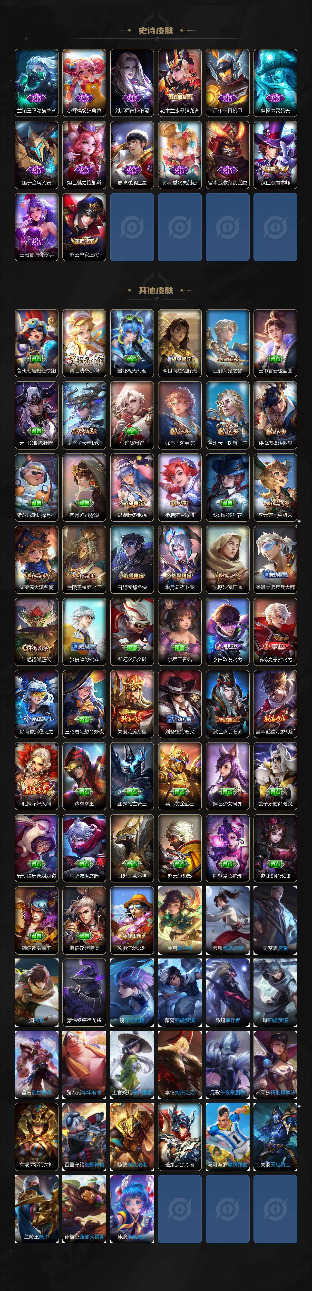 WZLX4296566王者荣耀账号详情图3 WZLX4296566王者荣耀账号详情图3