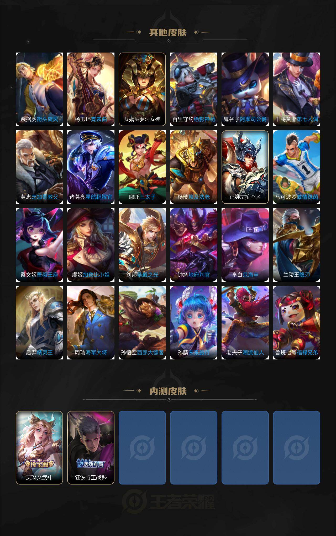 WZLX4296574王者荣耀账号详情图5