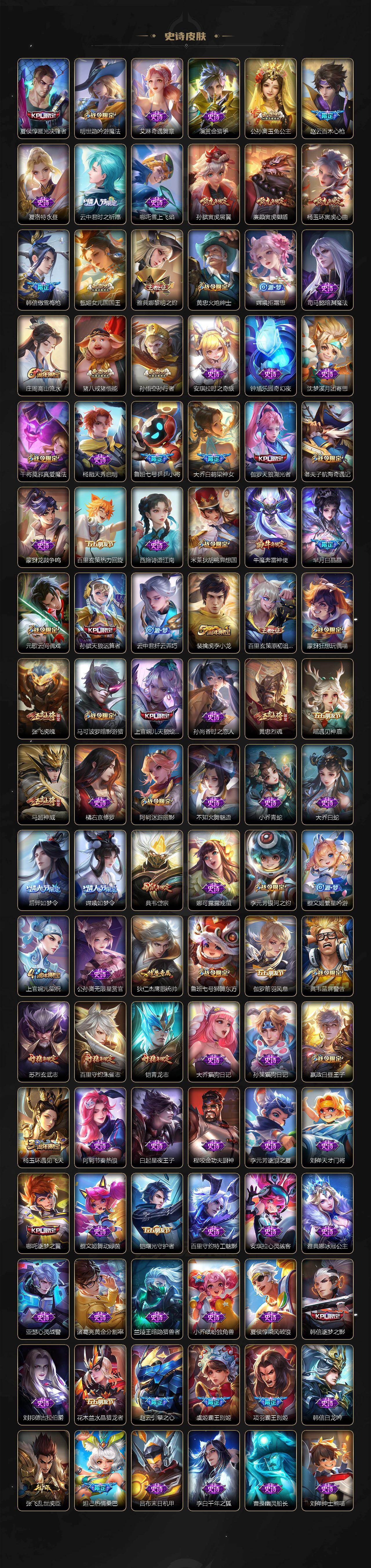 WZLX4299214王者荣耀账号详情图7 WZLX4299214王者荣耀账号详情图7