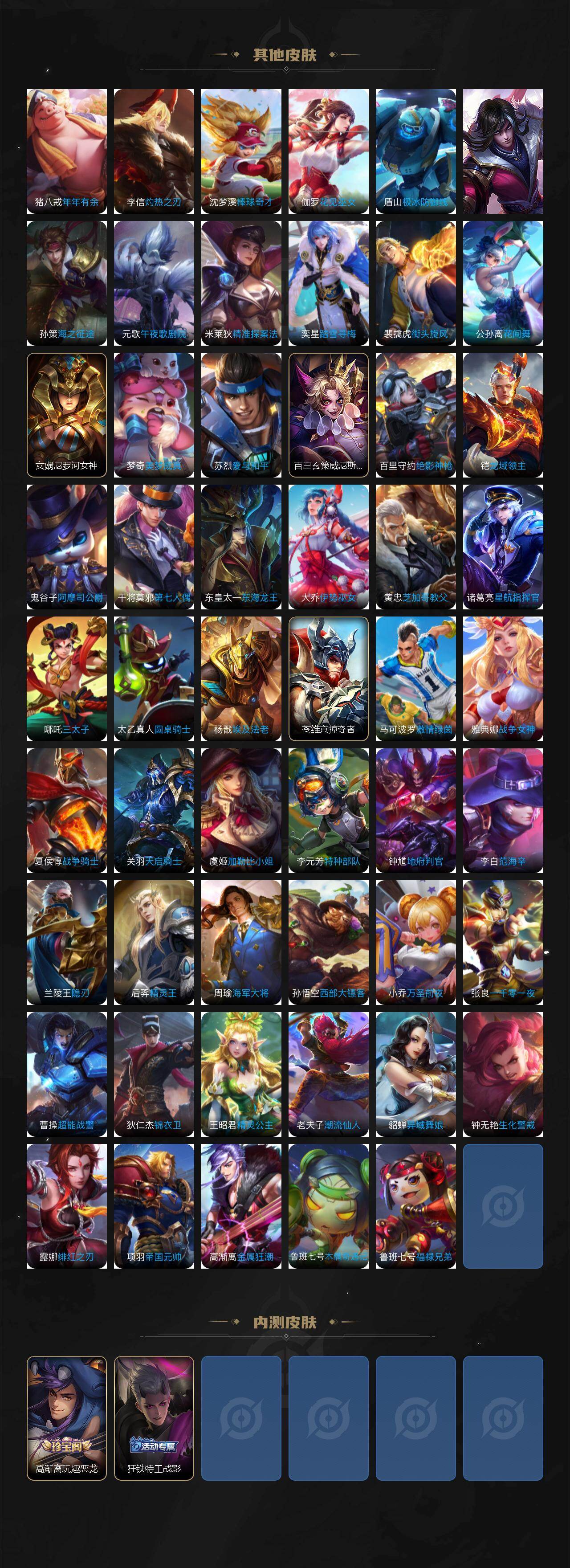 WZLX4306213王者荣耀账号详情图6