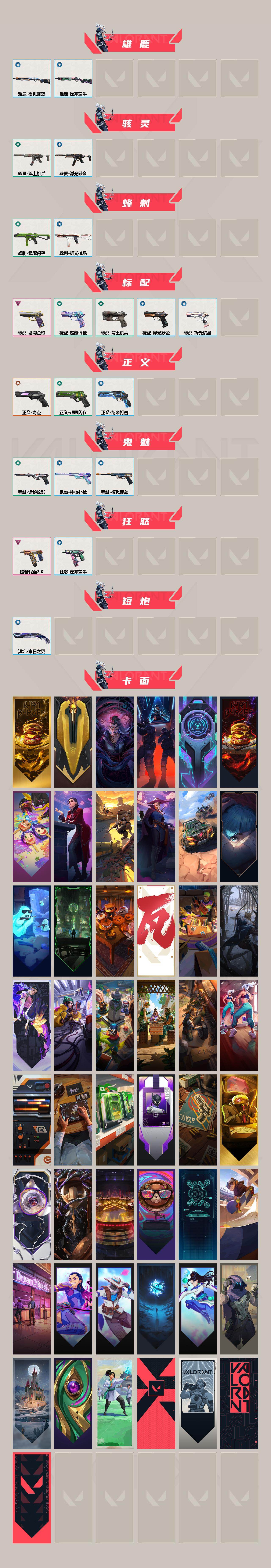 WWQLX430206无畏契约账号详情图3