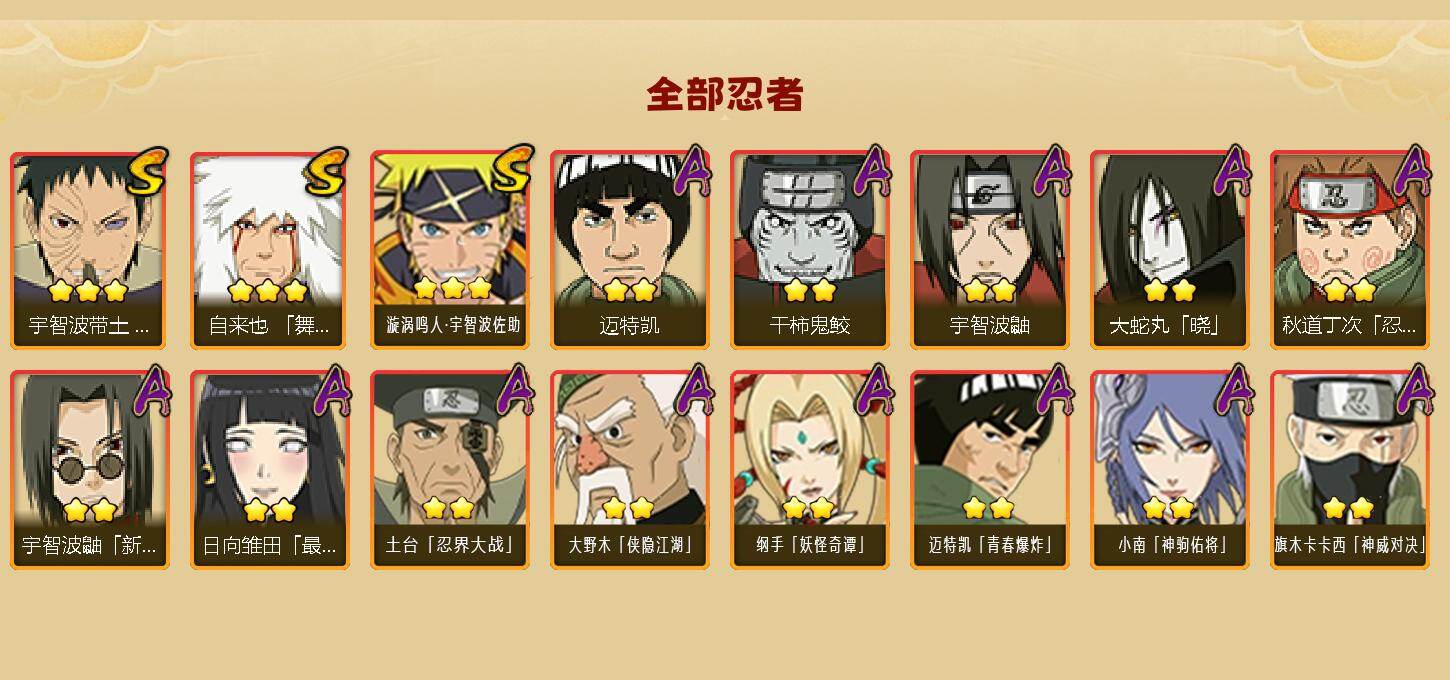 HYJM429342火影忍者账号详情图2