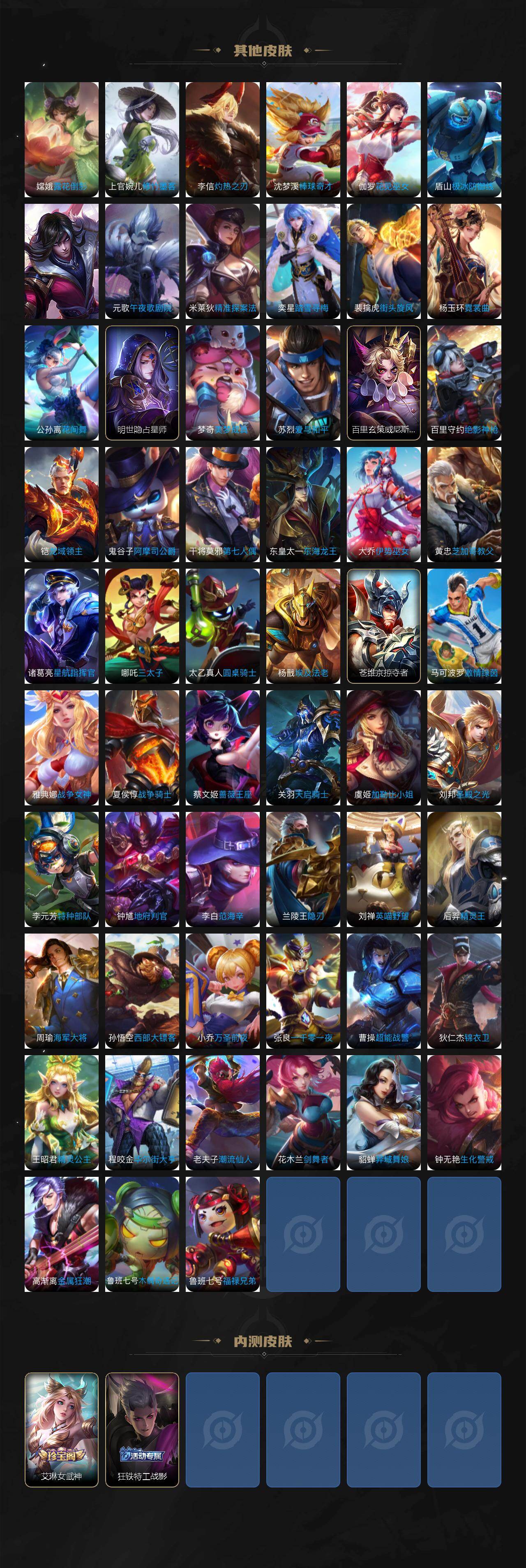 WZLX4306215王者荣耀账号详情图6