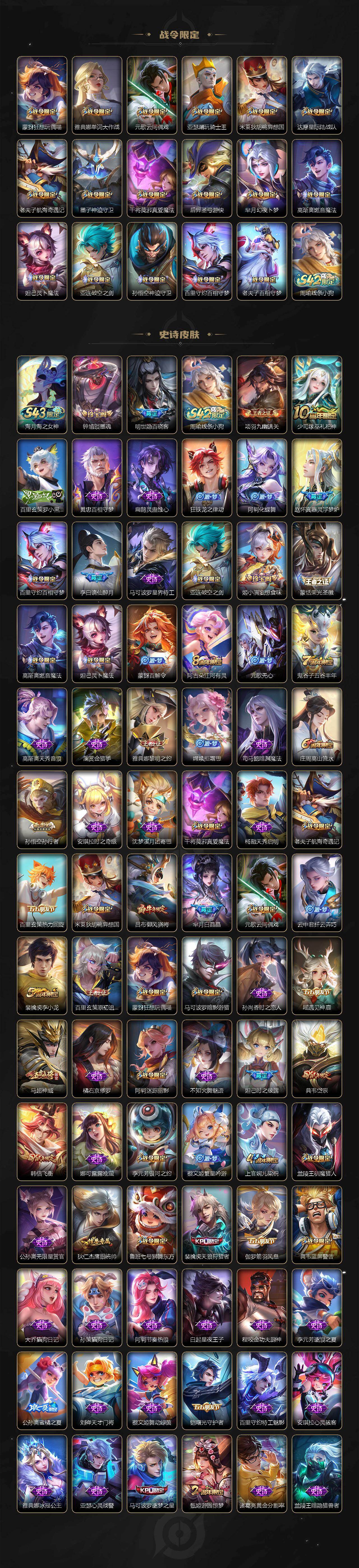 WZQM4321491王者荣耀账号详情图5