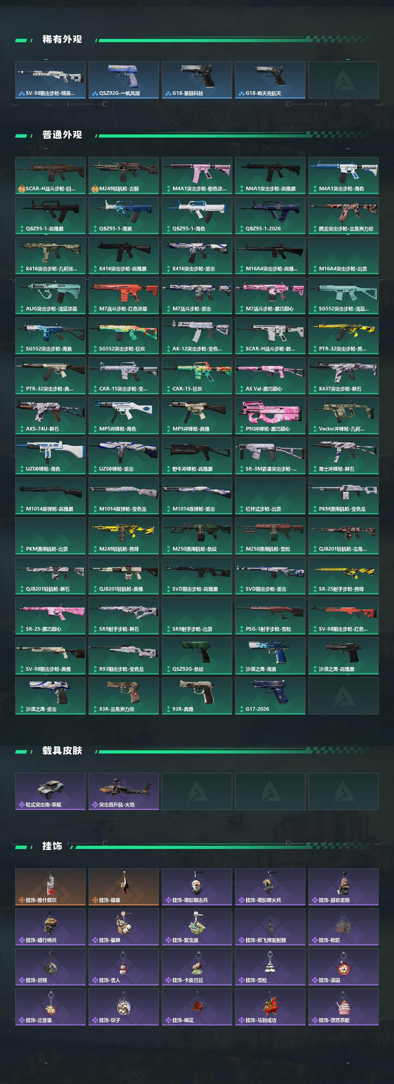 SJZEY499585三角洲行动账号详情图3