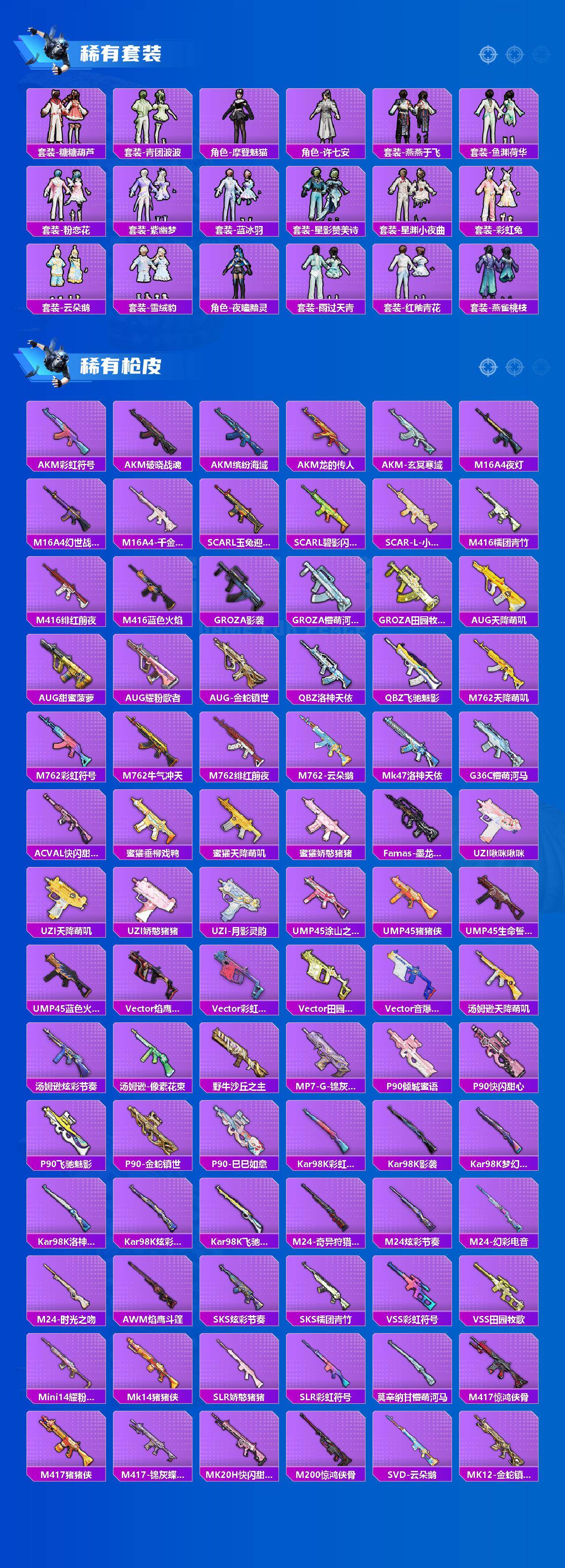 HPQM4182821和平精英账号详情图3