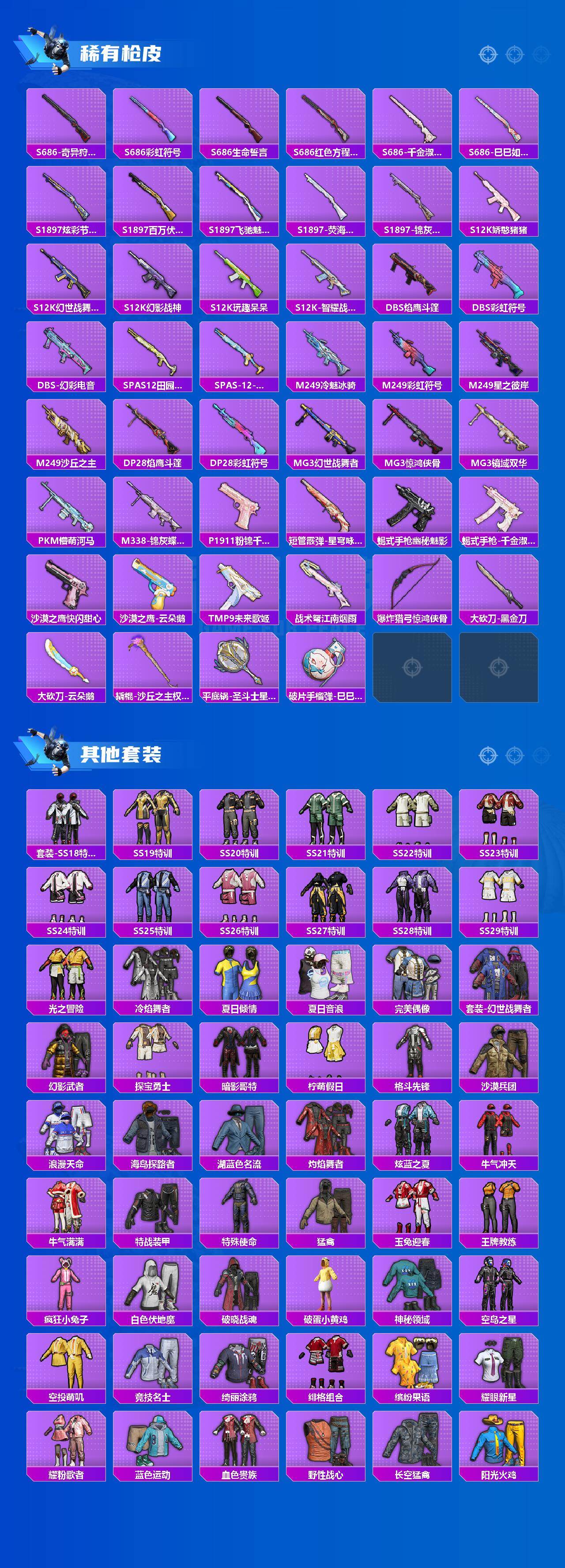 HPQM4182821和平精英账号详情图4