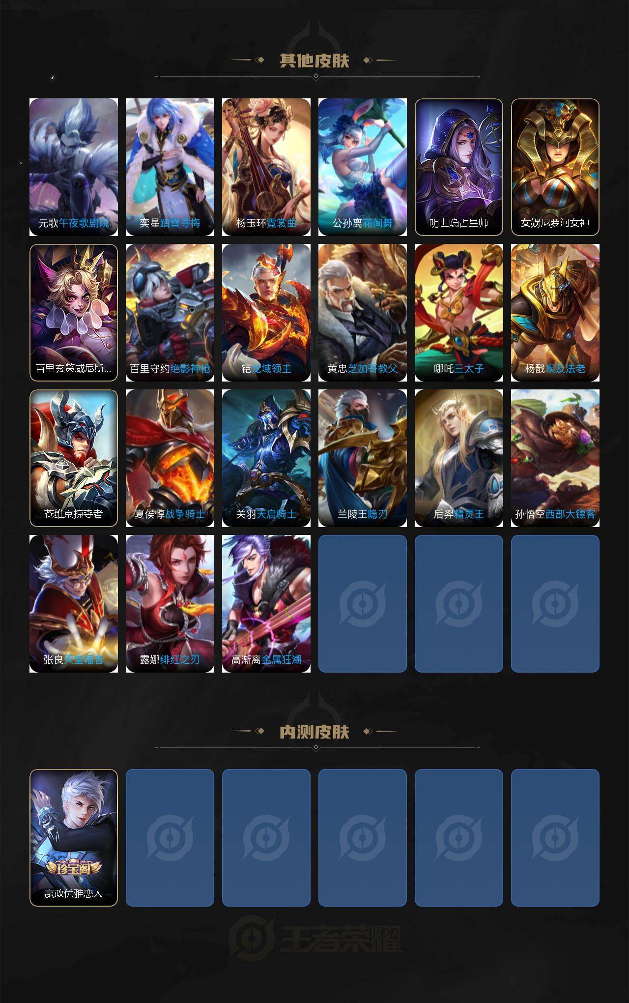 WZLX4299759王者荣耀账号详情图4