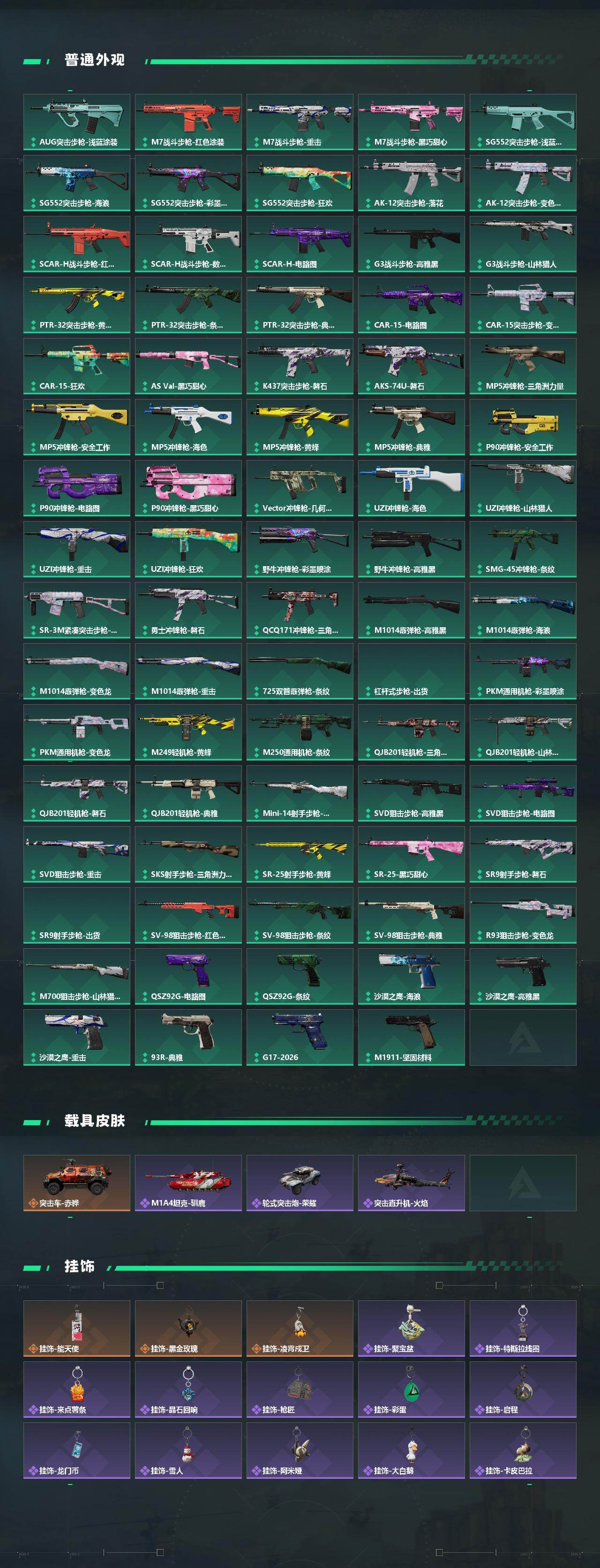 SJZQM4109811三角洲行动账号详情图5