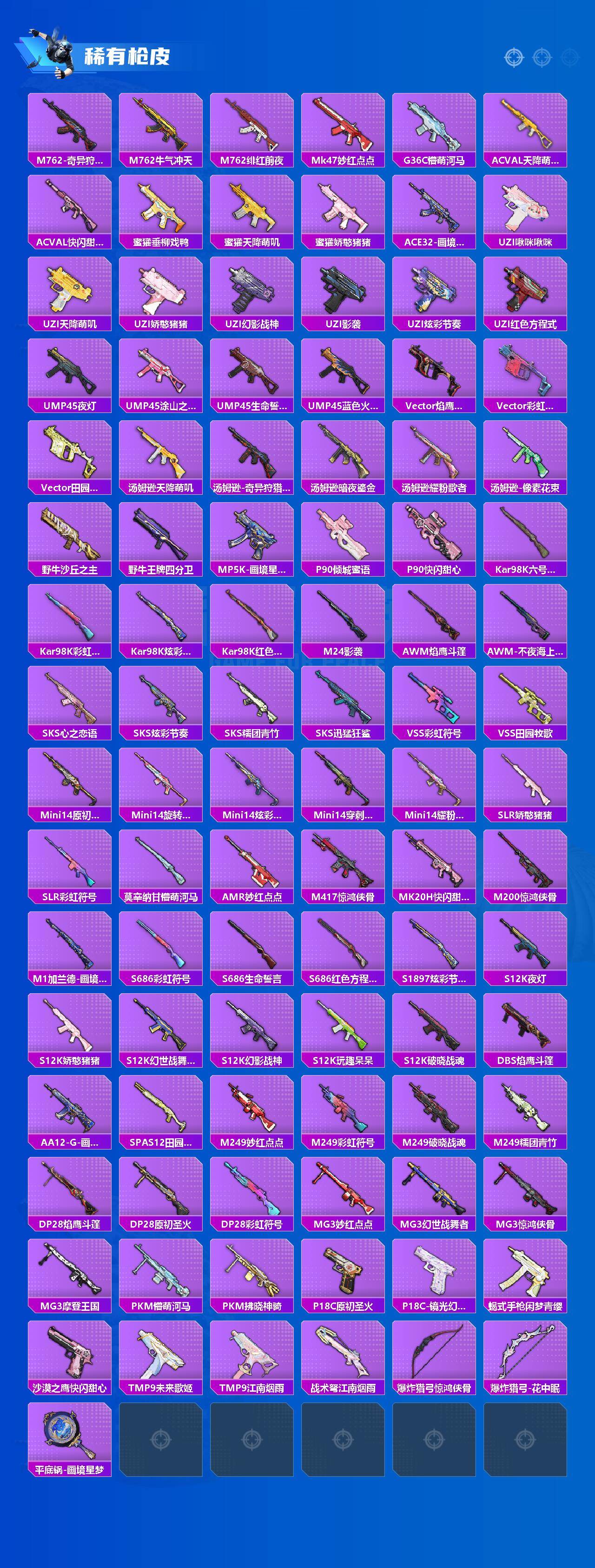 HPLX4182580和平精英账号详情图2