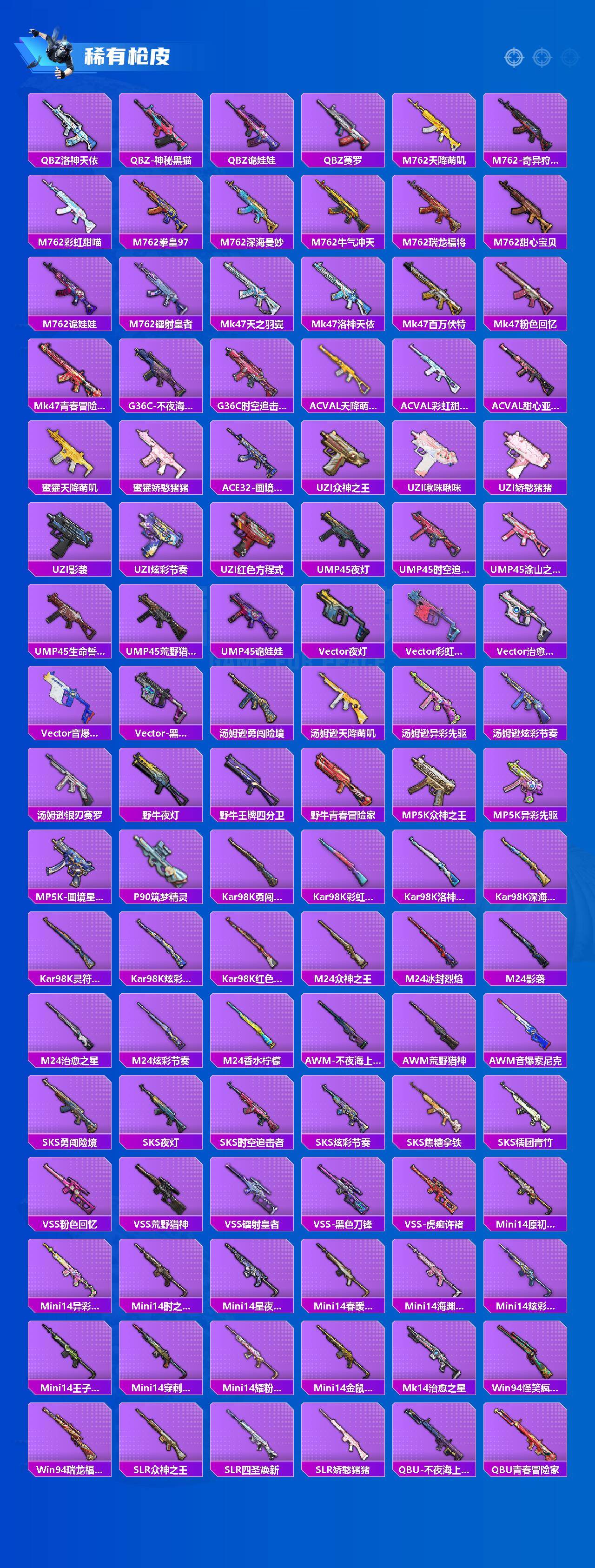 HPQM4182822和平精英账号详情图3