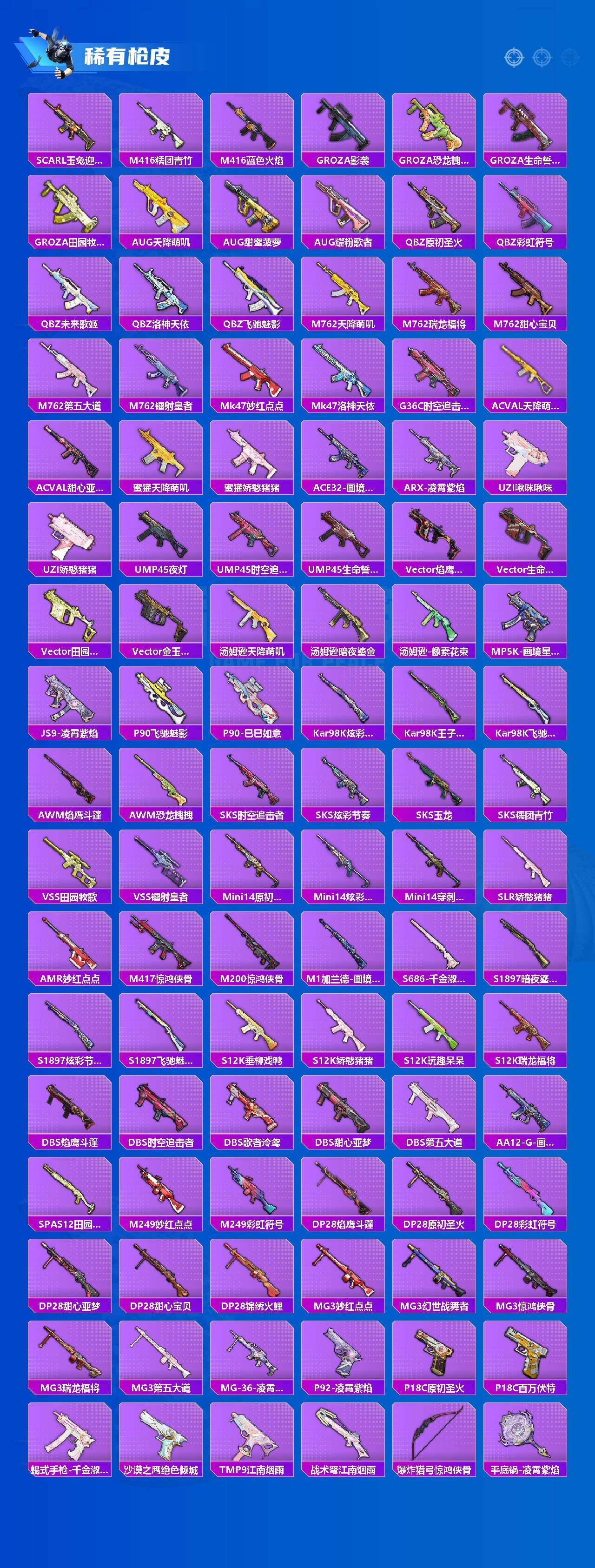 HPLX4181573和平精英账号详情图2