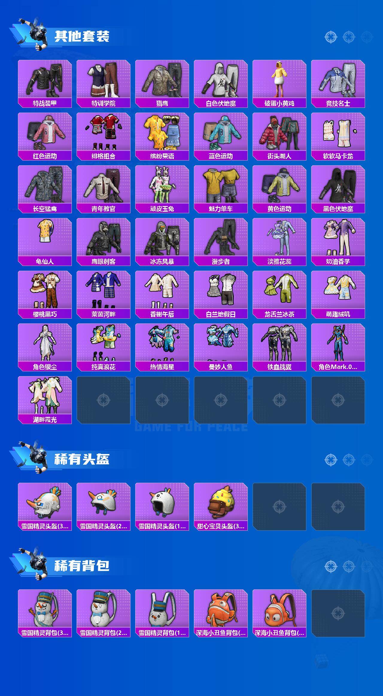 HPLX4172194和平精英账号详情图3