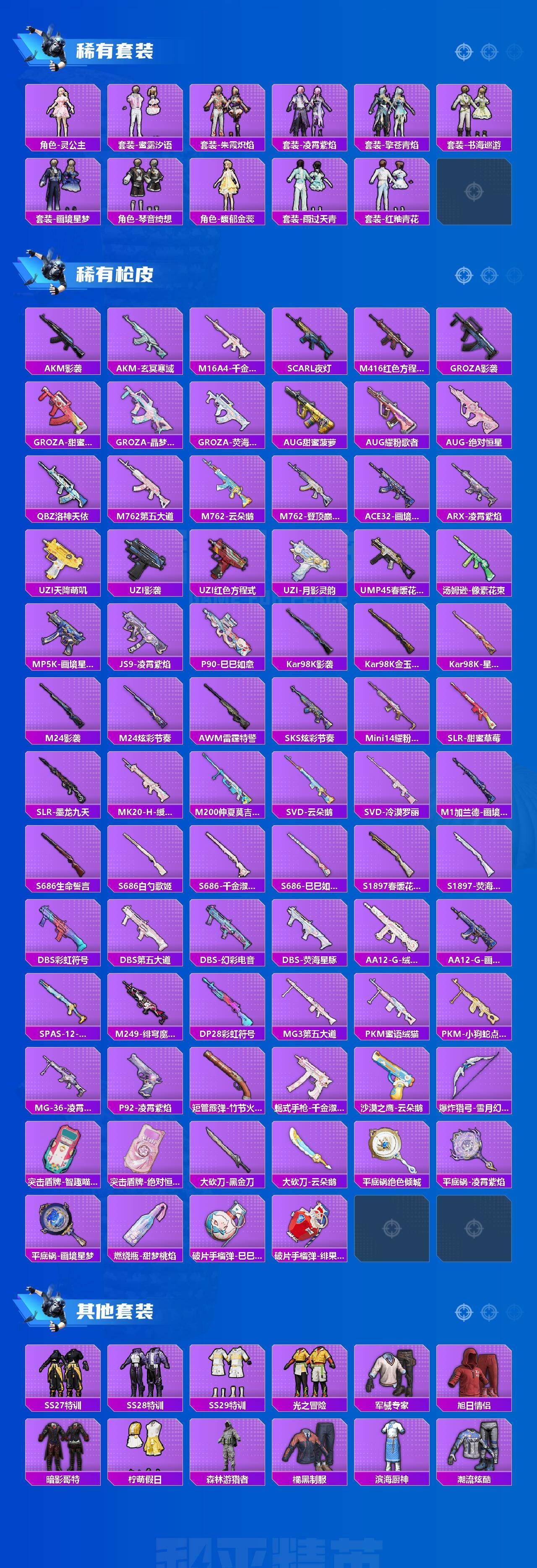 HPLX4172194和平精英账号详情图2